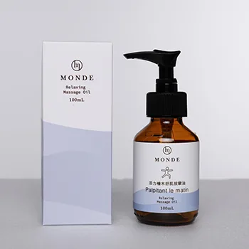 活力檜木按摩油100ml